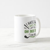 Ik haat Golf Koffiemok (Voorkant rechts)