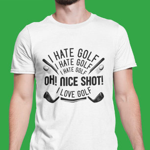 Ik haat Golf T-shirt