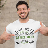 Ik haat Golf T-shirt