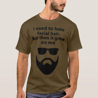 Ik haat haar in het gezicht t-shirt