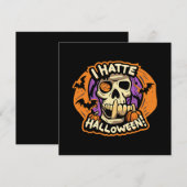 ik haat halloween (Voorkant / Achterkant)