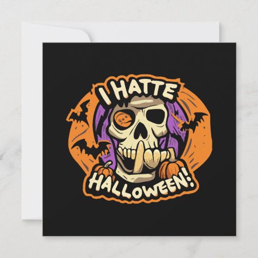 ik haat halloween (Voorkant)
