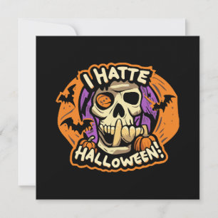 ik haat halloween
