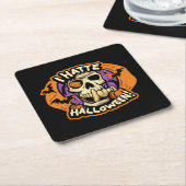 ik haat halloween kartonnen onderzetters (Schuin)