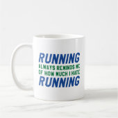 Ik haat hardlopen koffiemok (Links)