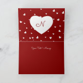 Ik haat het als je niet bij mij bent grappige Vday Feestdagen Kaart (Binnen)