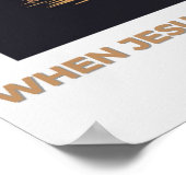 Ik haat het als Jezus op dinosaurussen rijdt in mi Poster (Hoek)