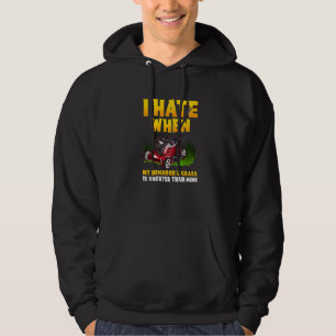 Ik haat het als mijn buren zwaarder zijn dan Min Hoodie