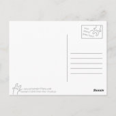 Ik haat het dat je Briefkaart gebruikt (Achterkant)