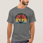 Ik haat het dokken van de boot, grappige bootdoene t-shirt (Voorkant)