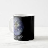 Ik haat het hier koffiemok (Voorkant links)