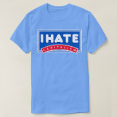 ik haat het kapitalisme t-shirt (Design voorkant)