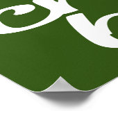 Ik haat het lopen, maar ik hou van Craft Beer Poster (Hoek)