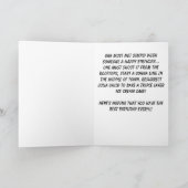 Ik haat het om bipolair te zijn, het is Geweldige Kaart (Binnen)