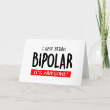 Ik haat het om bipolair te zijn