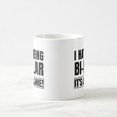 Ik haat het om bipolair te zijn zijn Geweldige Kan Koffiemok (Center)