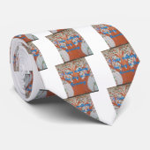 Ik haat het om de hond 's avonds te laten lopen. stropdas (Opgerold)