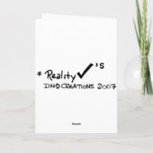 Ik haat het om het te breken... kaart (Achterkant)