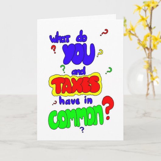 Ik haat het om het te breken... kaart (Gele Bloem)