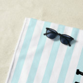 Ik haat het stomme strand strandlaken (In situ)