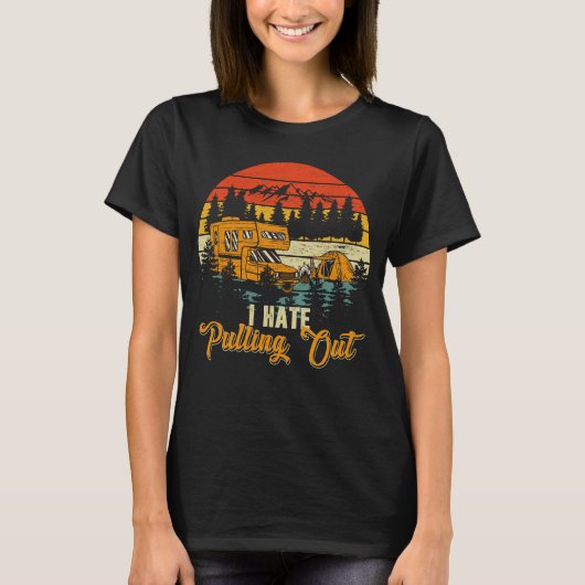 ik haat het uittrekken t-shirt (Voorkant)