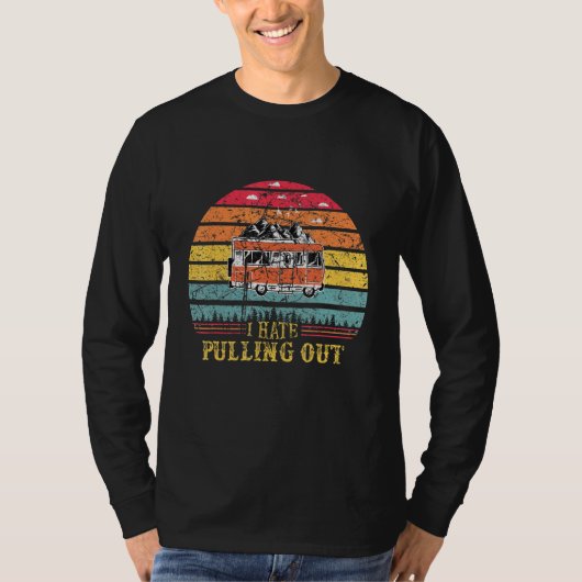 Ik haat het uittrekken van Able Camping 1 T-shirt (Voorkant)
