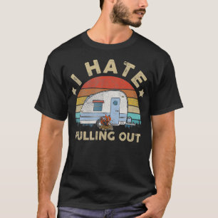 Ik haat het uittrekken van de reistrager t-shirt