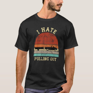 Ik haat het uittrekken van een bootkapitein voor h t-shirt