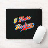 Ik haat hockey muismat (Met muis)