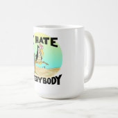 IK HAAT IEDEREEN GEMIDDELDE MOK (Voorkant rechts)