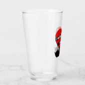 Ik haat iedereen, maar jij bent zwart glas (Rechts)