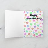 Ik haat iedereen, maar jij. feestdagen kaart (Binnen)