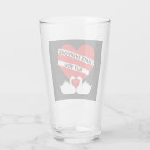 Ik haat iedereen maar jij glas (Achterkant)