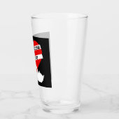 Ik haat iedereen maar jij glas (Links)