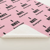 Ik haat iedereen sherpa deken (3/4)