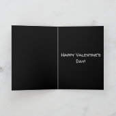 Ik haat je het Jubileum van de laatste Valentijn Feestdagen Kaart (Binnen)