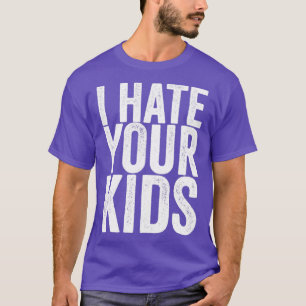 Ik haat je Kinderen T-shirt