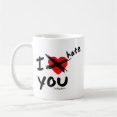 Ik haat je koffiemok (Links)