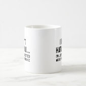 Ik haat je niet koffiemok (Center)