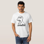 Ik haat je zoveel! t-shirt (Voorkant volledig)