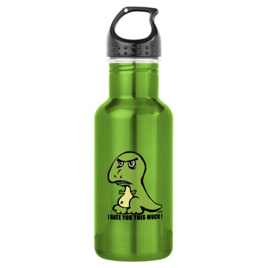 Ik haat je zoveel! waterfles (Voorkant)