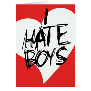 Ik haat jongens