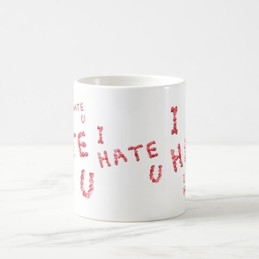 Ik haat jullie Snoep Koffiebeker Mok (Center)