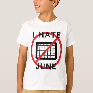 Ik haat juni t-shirt