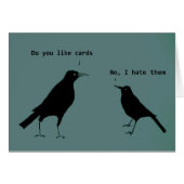 Ik haat kaarten (Voorkant Horizontaal)