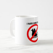 Ik haat Kerstmis Koffiemok (Voorkant links)
