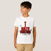Ik haat Kerstmis T-shirt (Voorkant volledig)