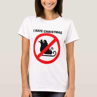 Ik haat Kerstmis T-shirt