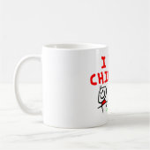 Ik haat kinderen! koffiemok (Links)