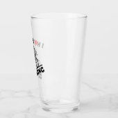 Ik haat klimmen met fietsen glas (Links)